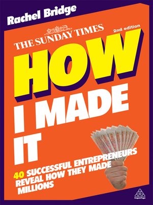 cover image of How I Made It